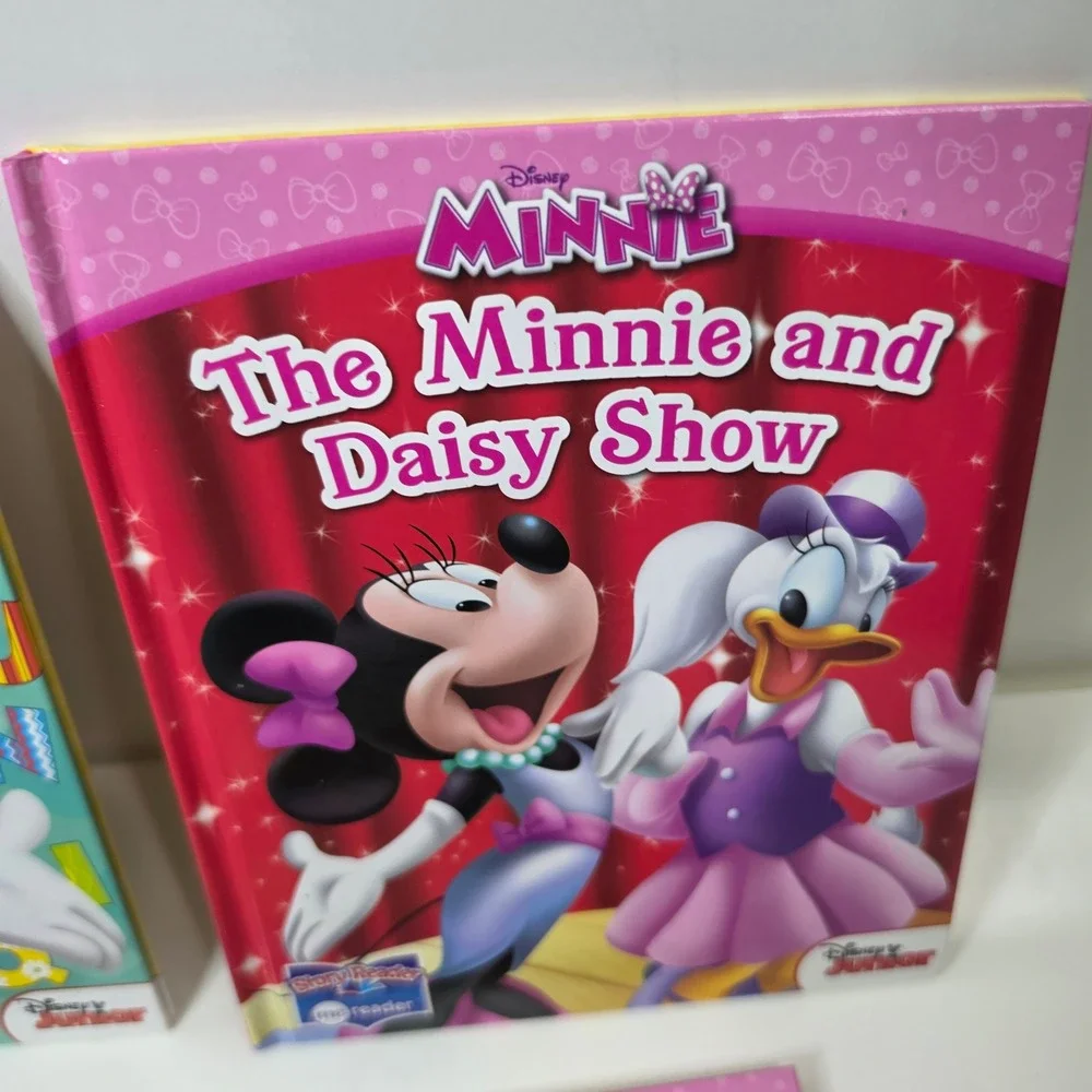 Disney Minnie Mouse Me Reader Replacement Books Lot of 7 PI Kids Hardcover